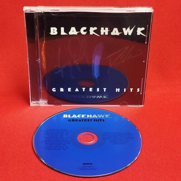Blackhawk Greatest Hits CD Signed 2000 - Picture 7 of 8